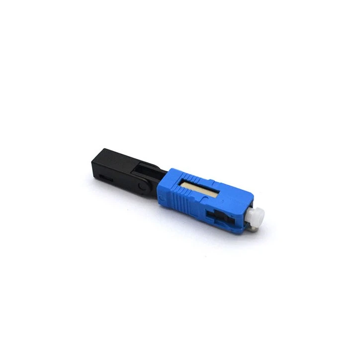 55mm UPC Fast Optical SM Fiber Connector SX Core SC/UPC