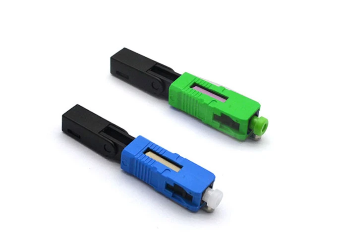 UPC Fast Optical SM Fiber Connector Teras SX SC/UPC