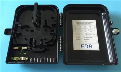 Kotak Ftth Gentian Optik 12 Teras