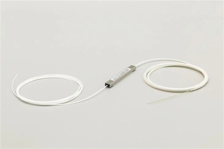 1×2 Plc Fiber Splitter, Tanpa Penyambung