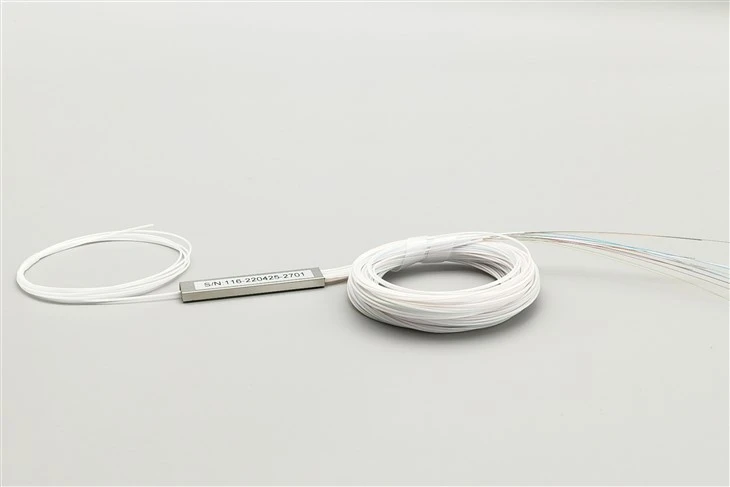1x16 Plc Fiber Splitter Tanpa Penyambung