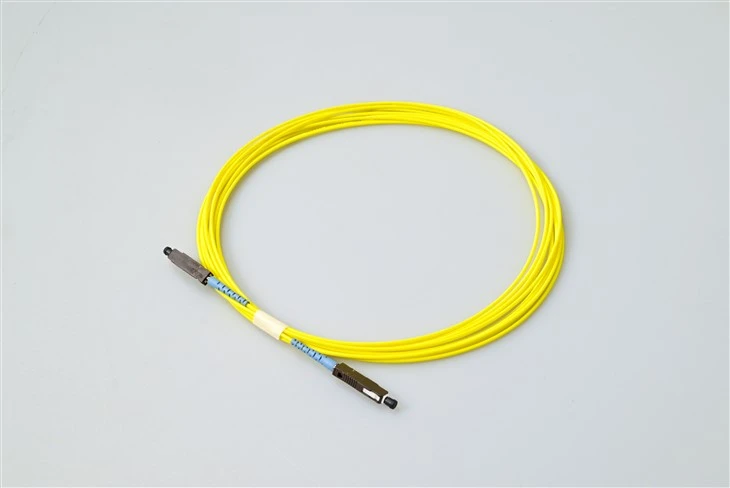 Fiber Optic Mu Patchcord SM SX KUNING