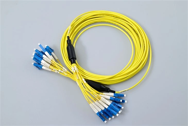 Kord Tampalan Gentian Optik Lc 12 Kabel Optik Ikatan TERAS