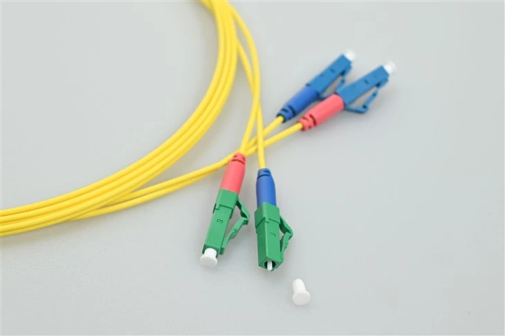 KALI TAMPAL FIBER OPTIC LC APC KE LC UPC DUPLEX