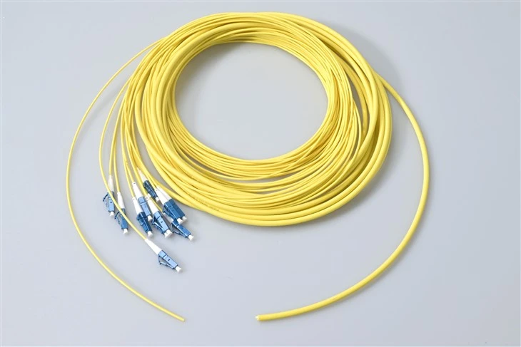 Fiber Optic Pigtail LC UPC 12 Core
