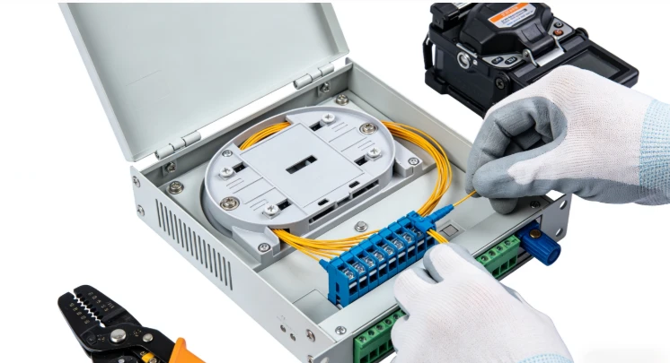 Fast Connector In FTTH
