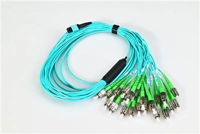 Kord Tampalan Gentian Optik Mtp Ke Fc Apc 24teras Om3 3.0mm